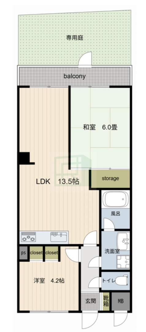 間取り：214074320852