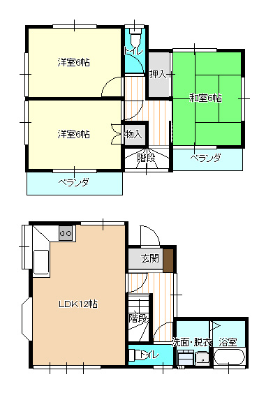 間取り：211063934001