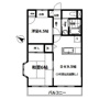 メゾン弥生の間取り