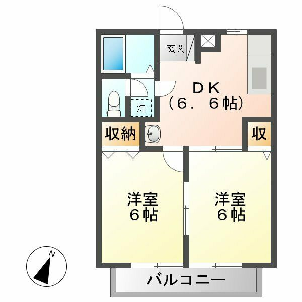 間取り：221013680742