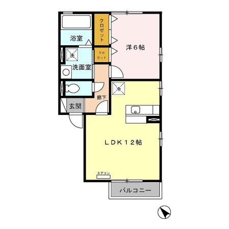 リビングタウン那須塩原Aのイメージ