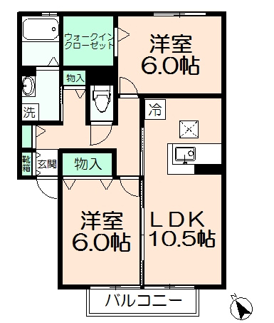 間取り：213144751009