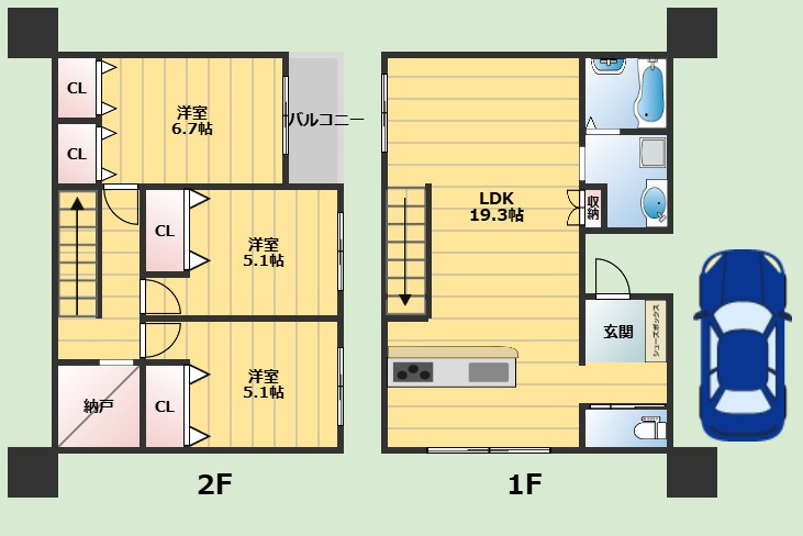 間取り：227102409029