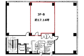 第２小島ビルの間取り