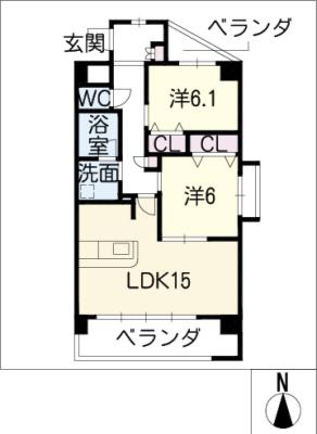 グランドソレイユ蟹江のイメージ