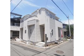 鶴馬戸建の外観