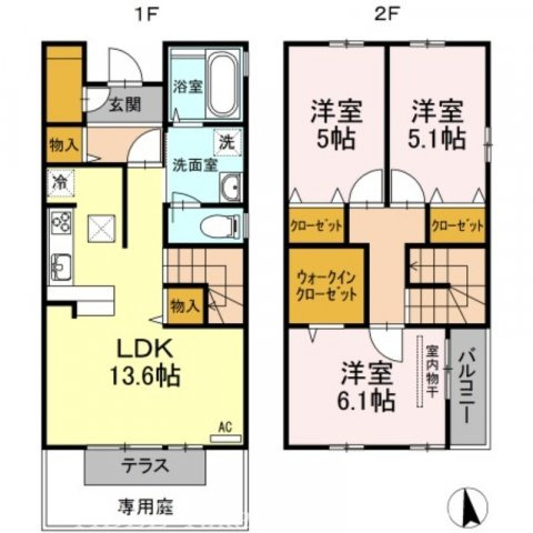 間取り：237007003104