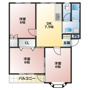 パークサイドヴィラの間取り