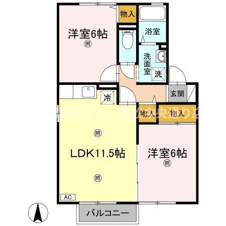 サンライズ21ｔｈ B棟のイメージ