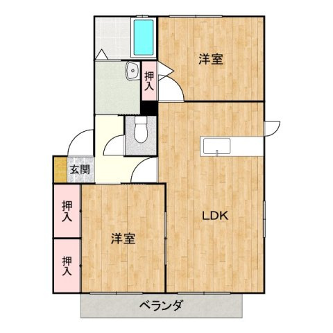間取り：234039288615