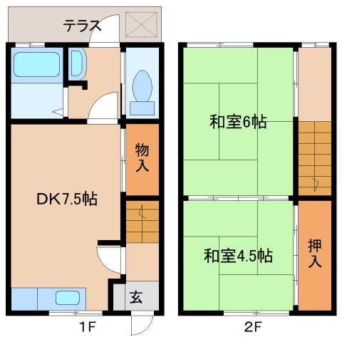 間取り：229009839445