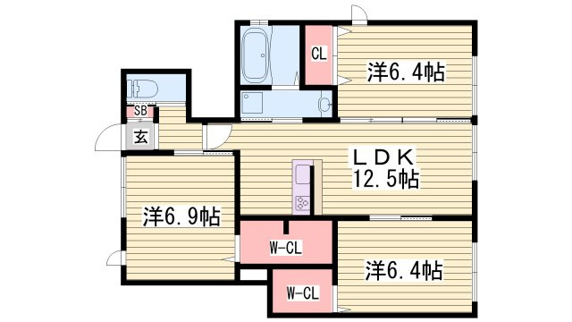 間取り：228058742471