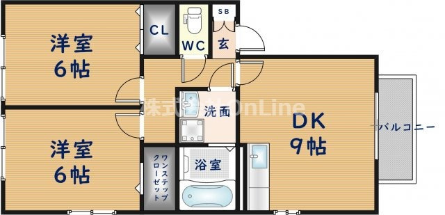メルベーユ高井田のイメージ