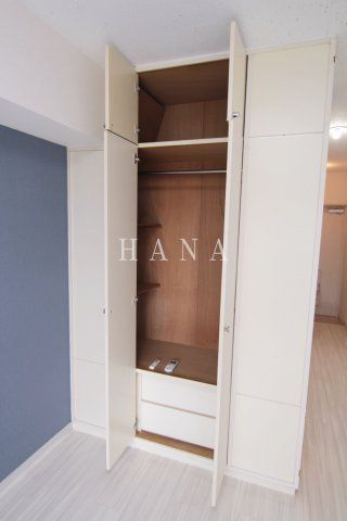 サンクチュアリーフォレストの収納