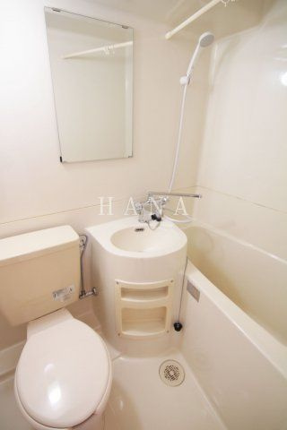 サンクチュアリーフォレストの浴室