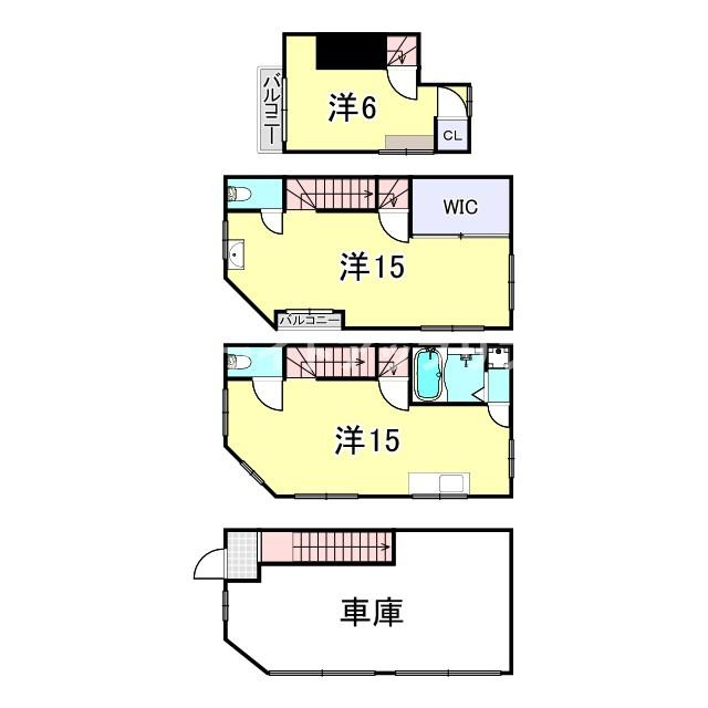 間取り：228058554292