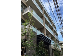 世田谷区三宿のマンションの外観
