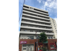 月村マンションNo.33の外観