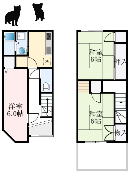 間取り：227100383127