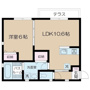 ＮＳＧＡＴＥ勝どきの間取り