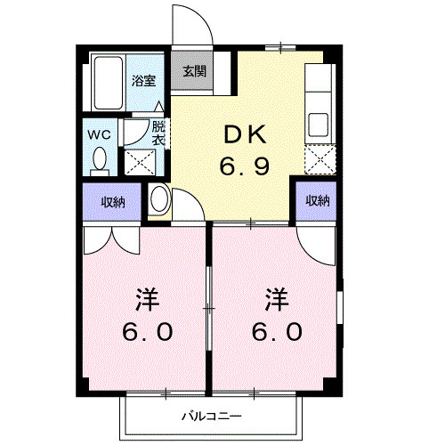 間取り：245004346392