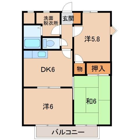 間取り：230033261756