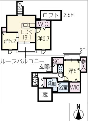 間取り：223037453757
