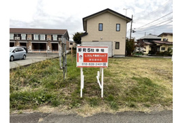 卸町5駐車場の外観