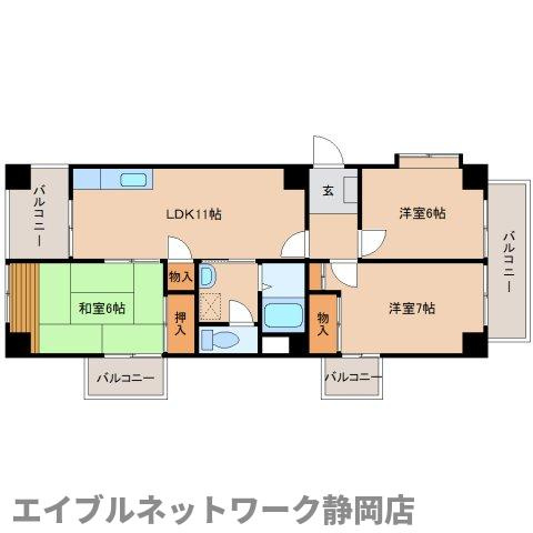 間取り：222019648832