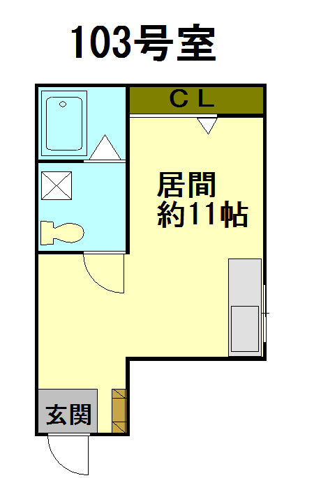 宮アパートのイメージ