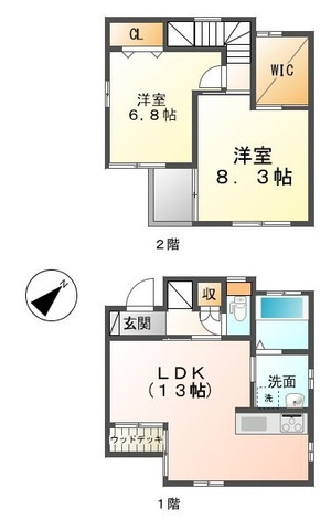 間取り：233024695869