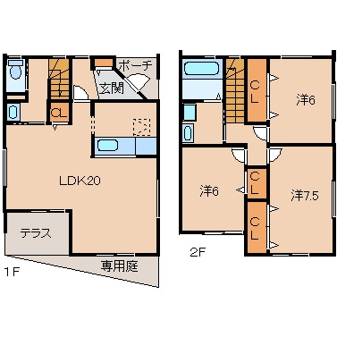 間取り：230036318881