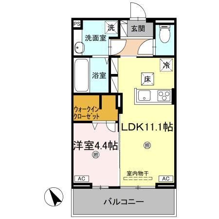 J.リヴェール高松西宝町 C棟のイメージ