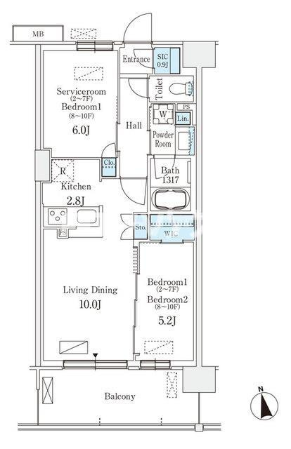 スカイグランデ津田沼のイメージ