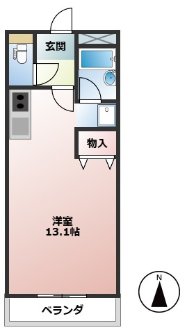 大垣市河間町5丁目&nbsp;2階建&nbsp;築27年のイメージ