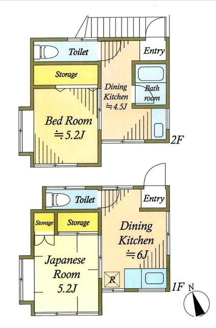 間取り：214079619535