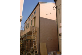 品川区南大井のアパートの外観