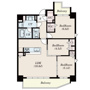 S-RESIDENCE藤崎balmの間取り