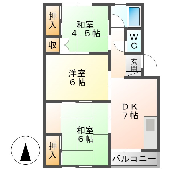 間取り：221013382826