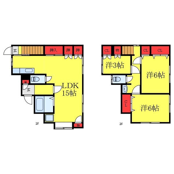 間取り：213142804975