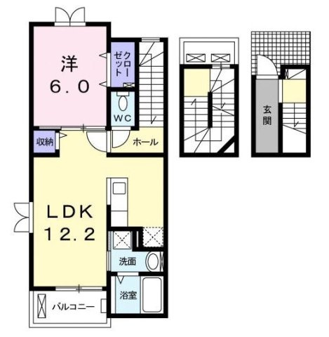 ヴィラ　ルーチェのイメージ