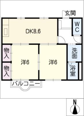 ファミール茜部のイメージ