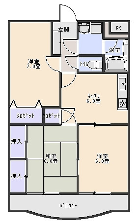間取り：209007573380