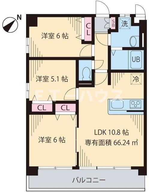間取り：212058744553