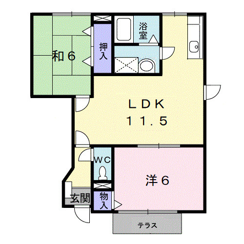 間取り：230032400975