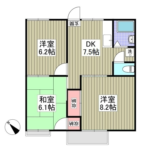 間取り：214073255970