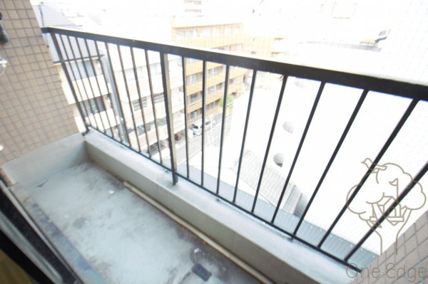 オーナーズマンション天六のバルコニー