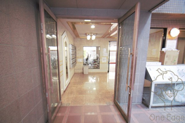 オーナーズマンション天六のエントランス