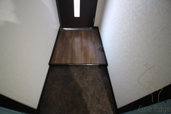 オーナーズマンション天六の玄関