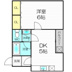 オーナーズマンション天六の間取り
